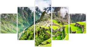 Obraz - Machu Picchu (125x70 cm)