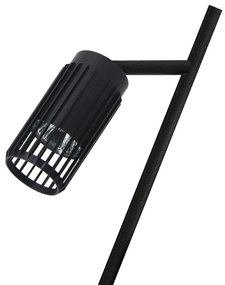 VERTICAL BLACK LAMPKA GABINETOWA 1xGU10, na biurko, na stół, czarna