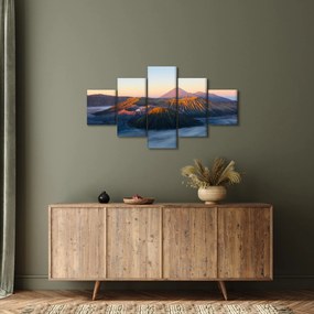Obraz góry Bromo w Indonezji (125x70 cm)