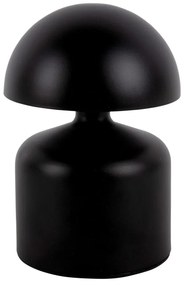 Czarna lampa stołowa LED (wys. 15 cm) Impetu – Leitmotiv