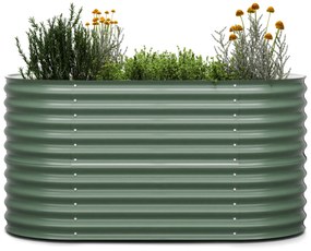 Blumfeldt Rondabox 160x80x80 cm Skrzynia na warzywa Zielony