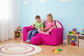 Kanapa/sofka Dla Dziecka, Piankowa Rozkładana 160cm - H6