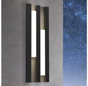 Eglo 900118 - LED zewnętrzna lampa ścienna FANDINA 2xLED/4,2W/230V IP55