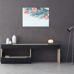 Obraz na szkle bukietu (70x50 cm)