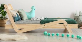 Łóżko dziecięce z zagłówkiem W5-G86