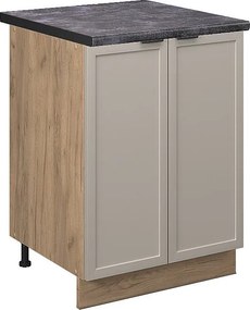 Szafki kuchenne greybeige 60x60x82 fame-line