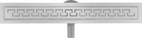 Mexen Flat 360° M15 odpływ liniowy obrotowy 50 cm, inox - 1024050-40