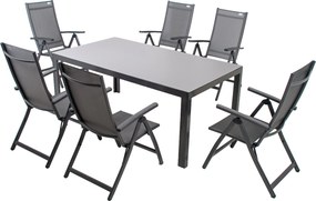 Doppler LUNA ACTIVE szara, 6+1