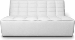 Sofa dwuosobowa Relaxio II - wygodna kanapa do salonu z przeszyciami