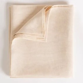 Obrus Lniany Zendan Kremowa Tapioca & 145 X 240 Cm - Sklum