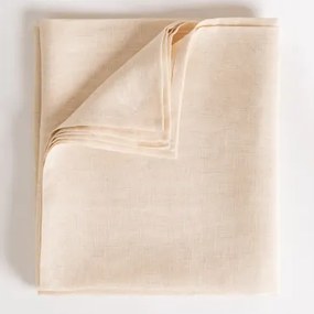Więzienie Mantel En Lino Kremowa Tapioca & 145 X 240 Cm - Sklum