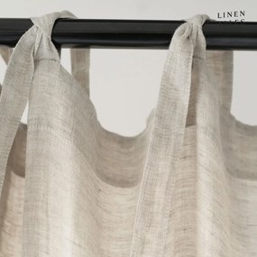 Kremowa firanka 130x200 cm Daytime – Linen Tales