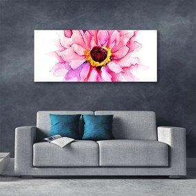 Obraz canvas na ścianę Minimalistyczny Kwiat na Ścianę