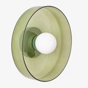 Kinkiet Jaxal Verde Cactus & Ø35 Cm - Sklum