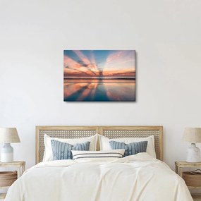 Obraz promieni słonecznych nad plażą Dayton (70x50 cm)