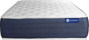 Materac Actilatex sleep 120x220cm, Grubosc : 22 cm, Lateks i pianka z pamiecia ksztaltu, Zrównowazony, 5 stref komfortu