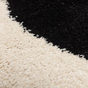 Dywan Royal Nomadic Living 200x290cm cream/dark grey