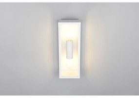 Zewnętrzna lampa ścienna (wysokość 38 cm) Garonne – Trio