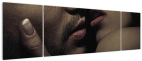Obraz - Pocałunek (170x50 cm)