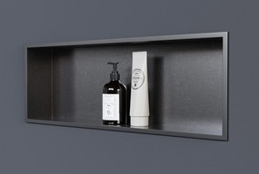 Półka wnękowa ścienna ze stali nierdzewnej NT206010X