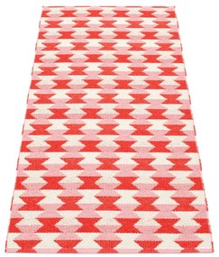 Czerwony chodnik odpowiedni na zewnątrz 70x160 cm Dana Coral – Pappelina