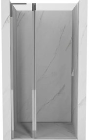 Mexen Mist L drzwi prysznicowe uchylne 115 cm, transparent, chrom - 8A4L-115-000-01-00
