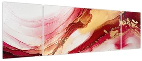 Obraz - Abstrakcja (170x50 cm)