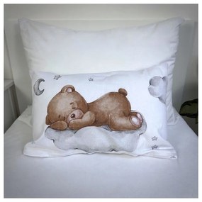 Bawełniana pościel dziecięca do łóżeczka 100x135 cm Teddy "Moon" – Jerry Fabrics