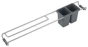 Stalowy ociekacz w kolorze złota – Metaltex