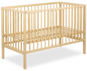 Łóżeczko dziecięce NINA 120x60 sosna LITTLE SKY