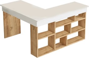 Biurko Cilo White and Atlantic Pine