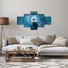 Obraz - Lodowiec (125x70 cm)