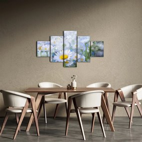 Obraz - W stokrotkach (125x70 cm)