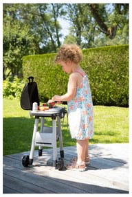 Smoby grill ogrodowy dla dzieci barbecue 18 akcesoriów