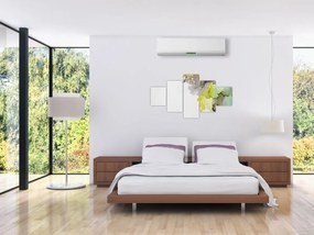 Obraz - Sztuka abstrakcyjna w tuszu (125x70 cm)