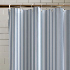 Zasłona prysznicowa 180x180 cm Timeless Stripe – Catherine Lansfield
