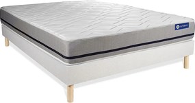 Materac Actilatex soft 140x190cm + zestaw podstawa lózka