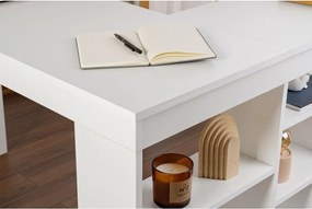 Biurko z matowym wykończeniem 120x130 cm Vesper – Kalune Design