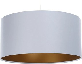 Lampa wisząca MODERN 50 szara/miedziana