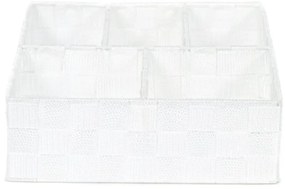 Compactor Organizer na pranie i dodatki TEX 32 x 25 x 8 cm, białe