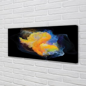 Zdjęcie na płótnie Feeria Kolorowych Fraktali