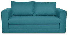 Turkusowa sofa rozkładana Cosmopolitan Design Honolulu