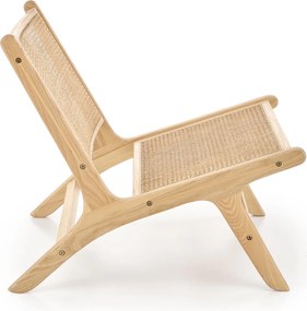 Fotel retro Foden 2 z plecionką wiedeńską