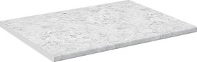 Blat kuchenny biały marmur 80x60x2.8 r-line