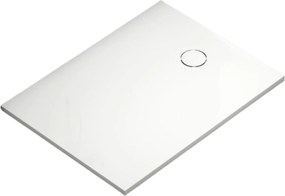 Brodzik prostokątny z konglomeratu RONA Classic | Różne rozmiary| Różne kolory : Kolor - Biały matowy , Rozmiar - 140x90 cm