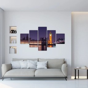 Obraz Londynu (125x70 cm)