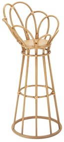 Metalowy kwietnik ø 28 cm Panama – Mauro Ferretti