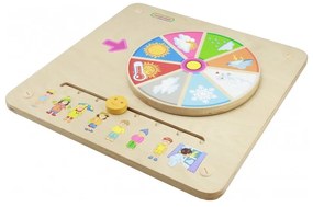 Masterkidz tablica edukacyjna pogoda