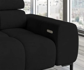 Narożnik PLAZA L Lewostronny w tkaninie Solar 99 WERSAL