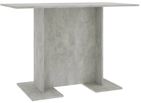 Stół loftowy drewniany Mafo – betonowy szary